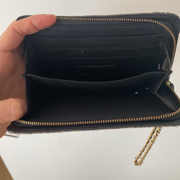 Club monaco leather wristlet - Picture 6 of 7